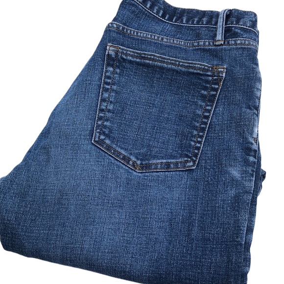 GAP Jeans Original Mens Gap 969 Straight Jeans 33x32 Heavyweight